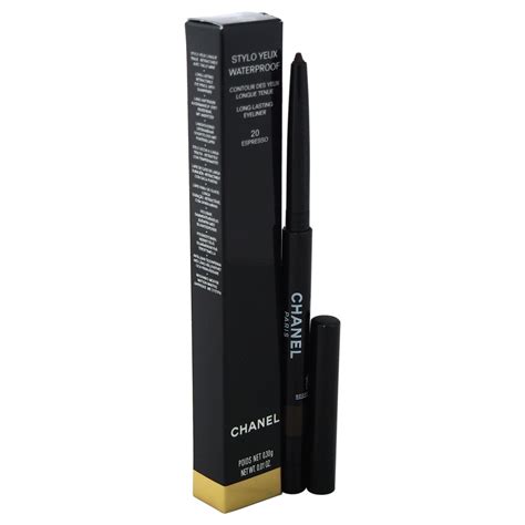 chanel stylo yeux eyeliner 20 espresso myer